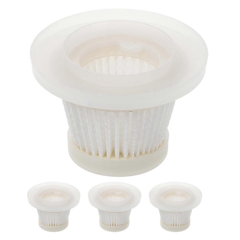 4pcs Replacement Car Vacuum Filter for Efficient Vehicle Cleaning | , High Efficiency Filtration & Easy Installation | Essential Auto Maintenance