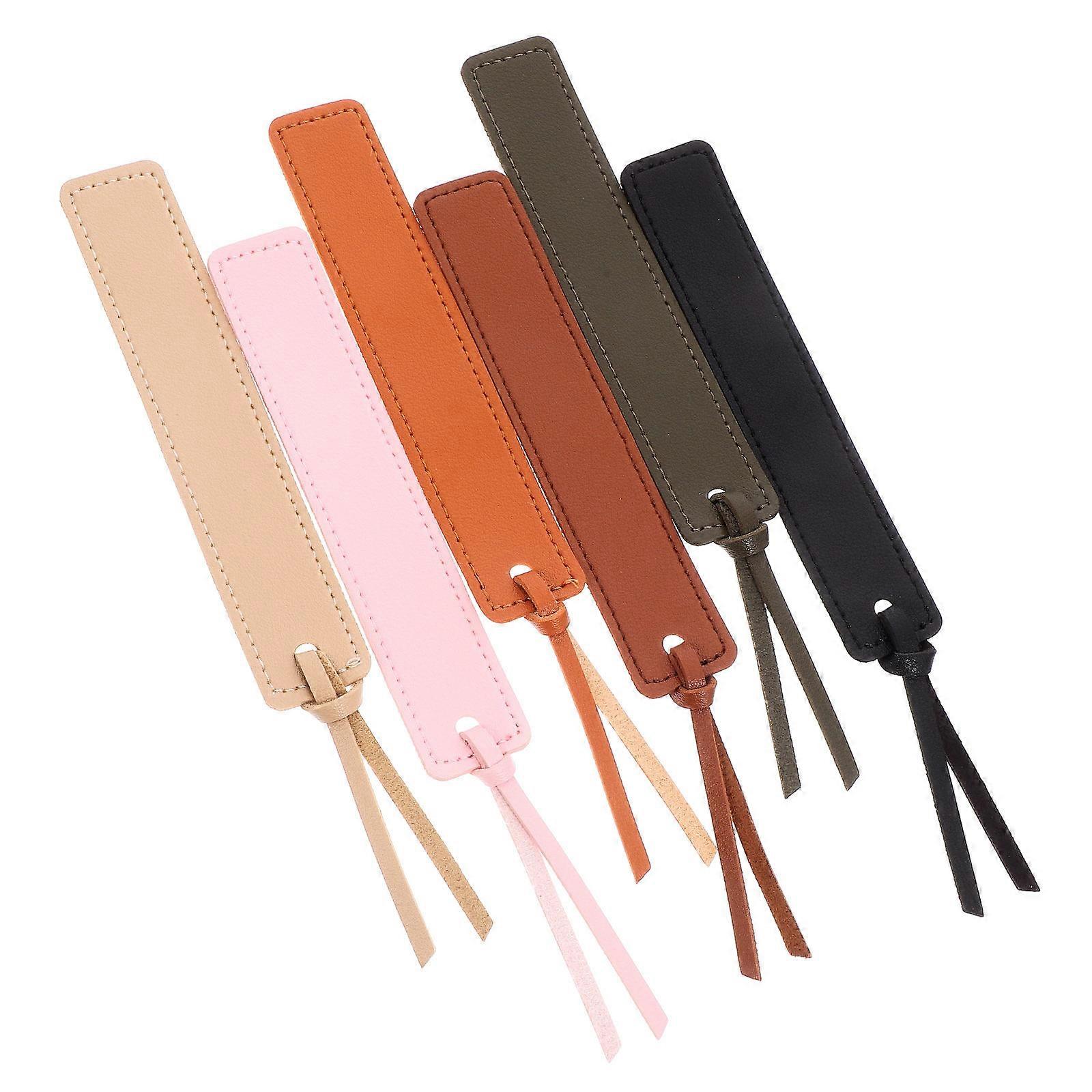 6PCS Bookmarks with Decorative Page Markers and Rope for Book Reading Perfect for Book Lovers Readers and Writers