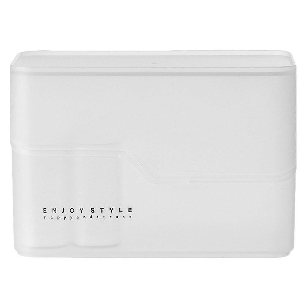 1Pc Makeup Storage Rack Desktop Storage Box Cosmetics Holder Rack Accessory