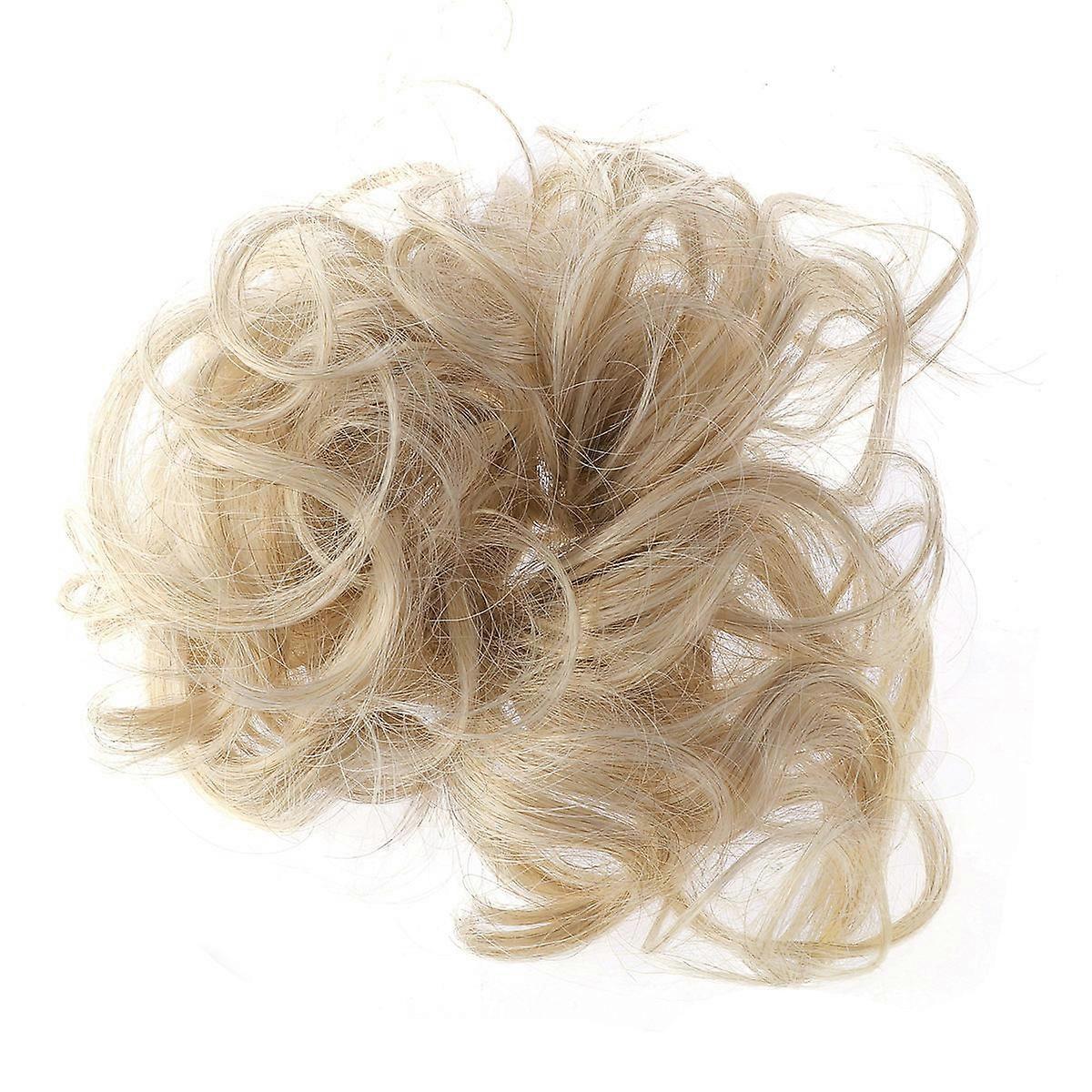 Fashion Short Curly Wigs with High Temperature Fiber Elasticity for Girls and Women 7#
