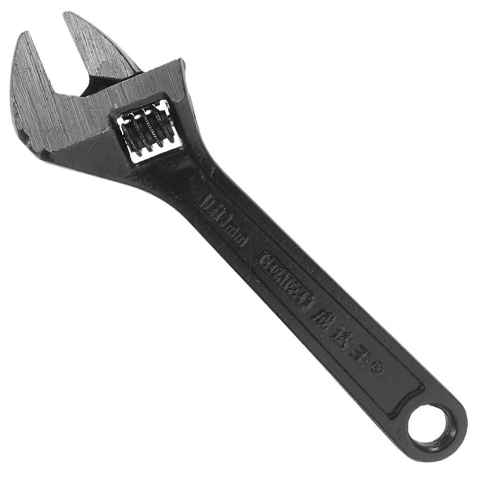 Adjustable Spanner Multi-Function Wrench Screw Removal Universal Design Diy Enthusiasts 15.2x6cm 1Pc