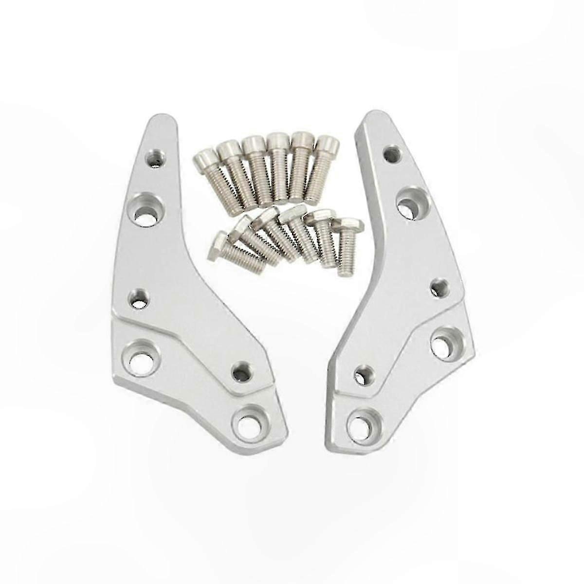 Handlebar Riser for Motorcycle - Adjustable Height and Backward Position for Enhanced Comfort