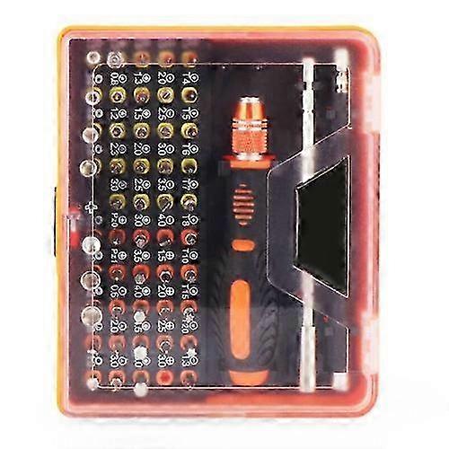 53 in 1 Multi-Function Chrome Vanadium Steel Glasses Screw Hardware Tool 2025