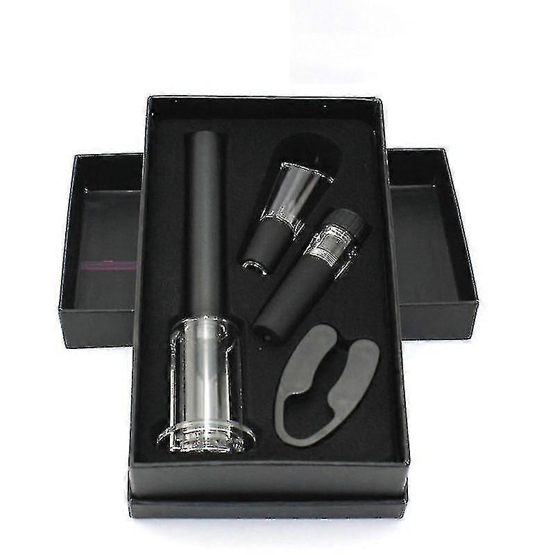 ホイルカッター付き充電式電気ワインオープナーセット