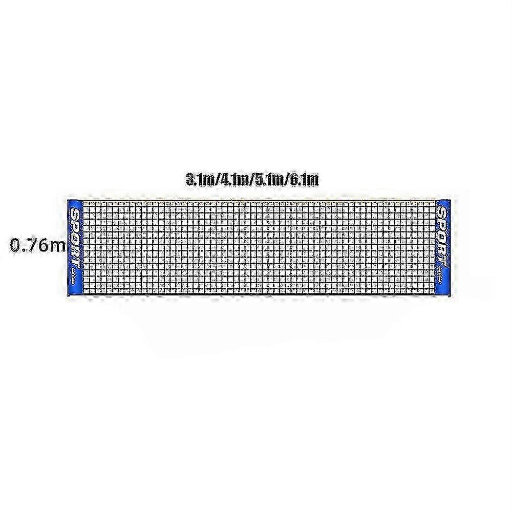 Adjustable Tennis Net 3m-6m for Multi-Sport