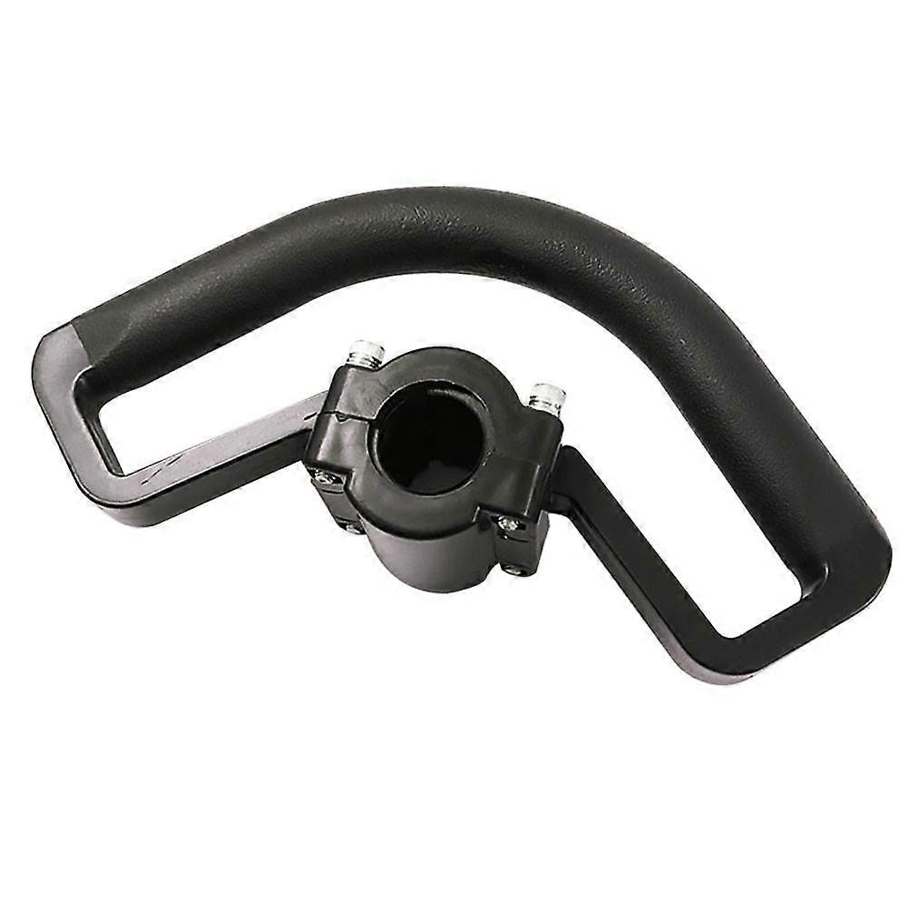 Lawn Mower Handle for Cutting and Irrigation Machines Made of Durable Plastic Black Ergonomic Design for Comfort