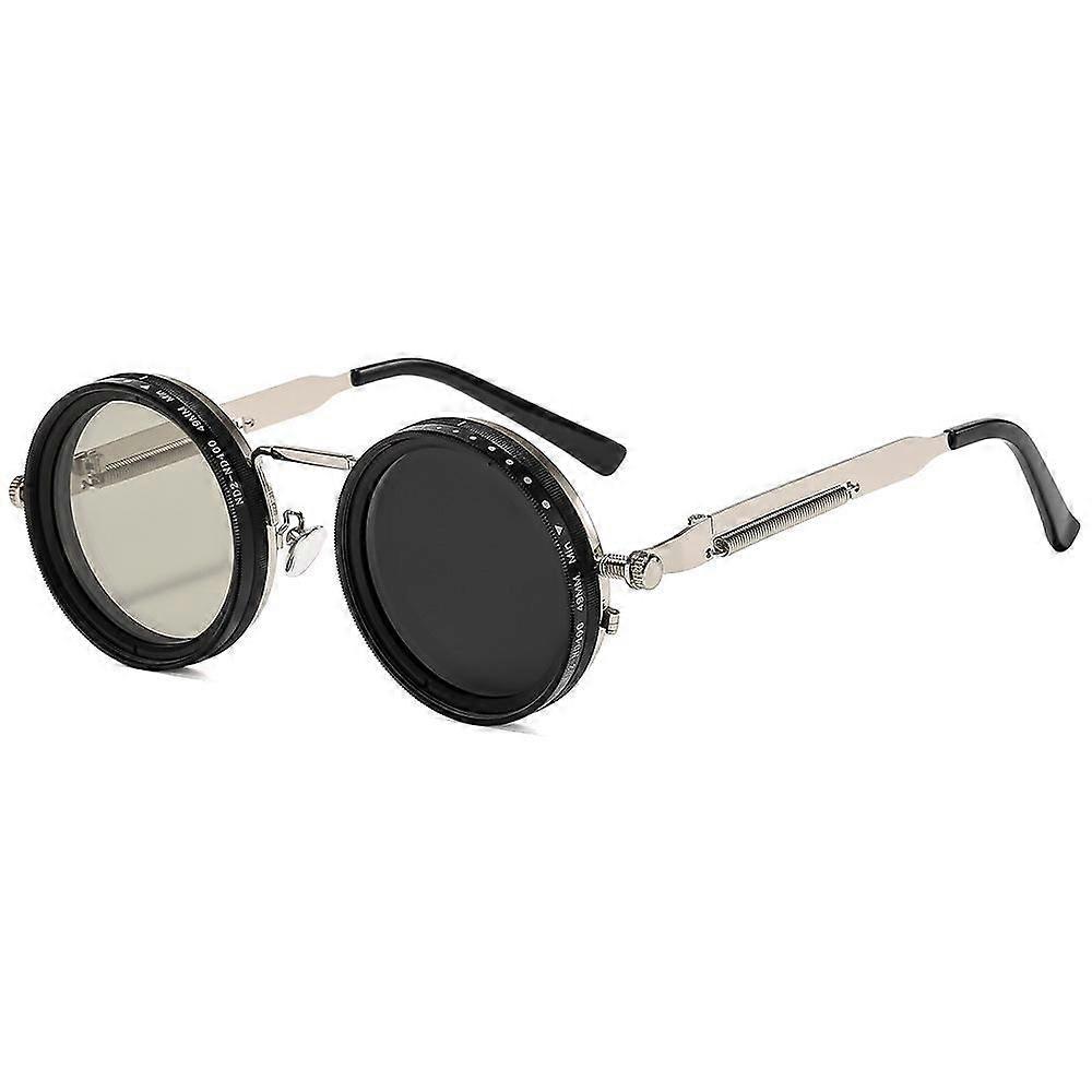 Visionguard NF Sunglasses,Visionguard ND Filter Sun Glasses,Punk Cross-mirror