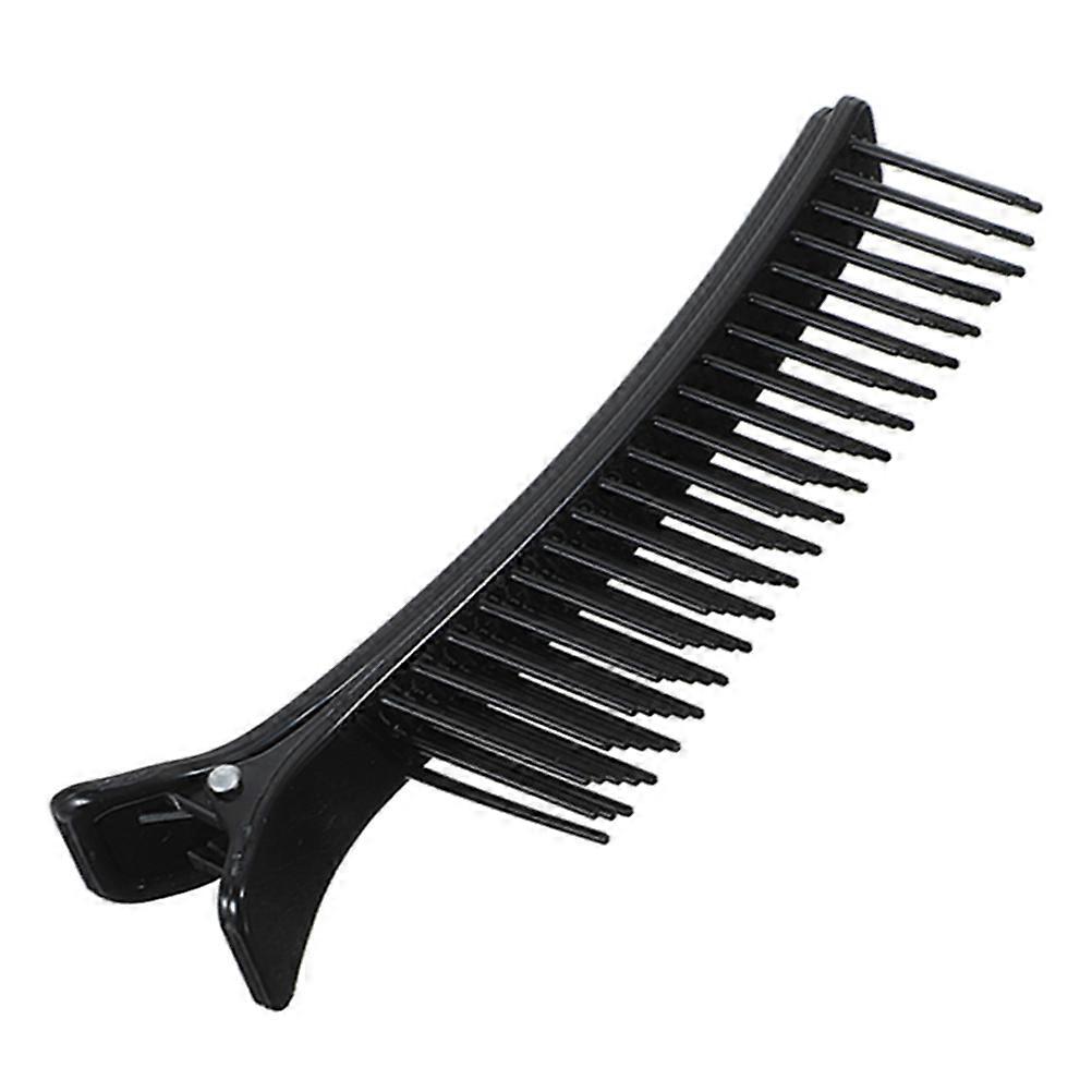 Styling Aid Hair Separating Clips For Home Users Rectangular Plastic 5.6X1.2X0.9in High Durability 1 Set