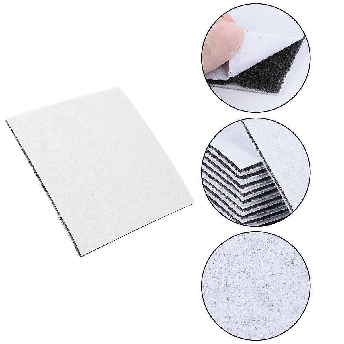 Portable Filters Vacuum Cleaner Designed For Homeowners 15X15CM Dust Blocking 10Pack