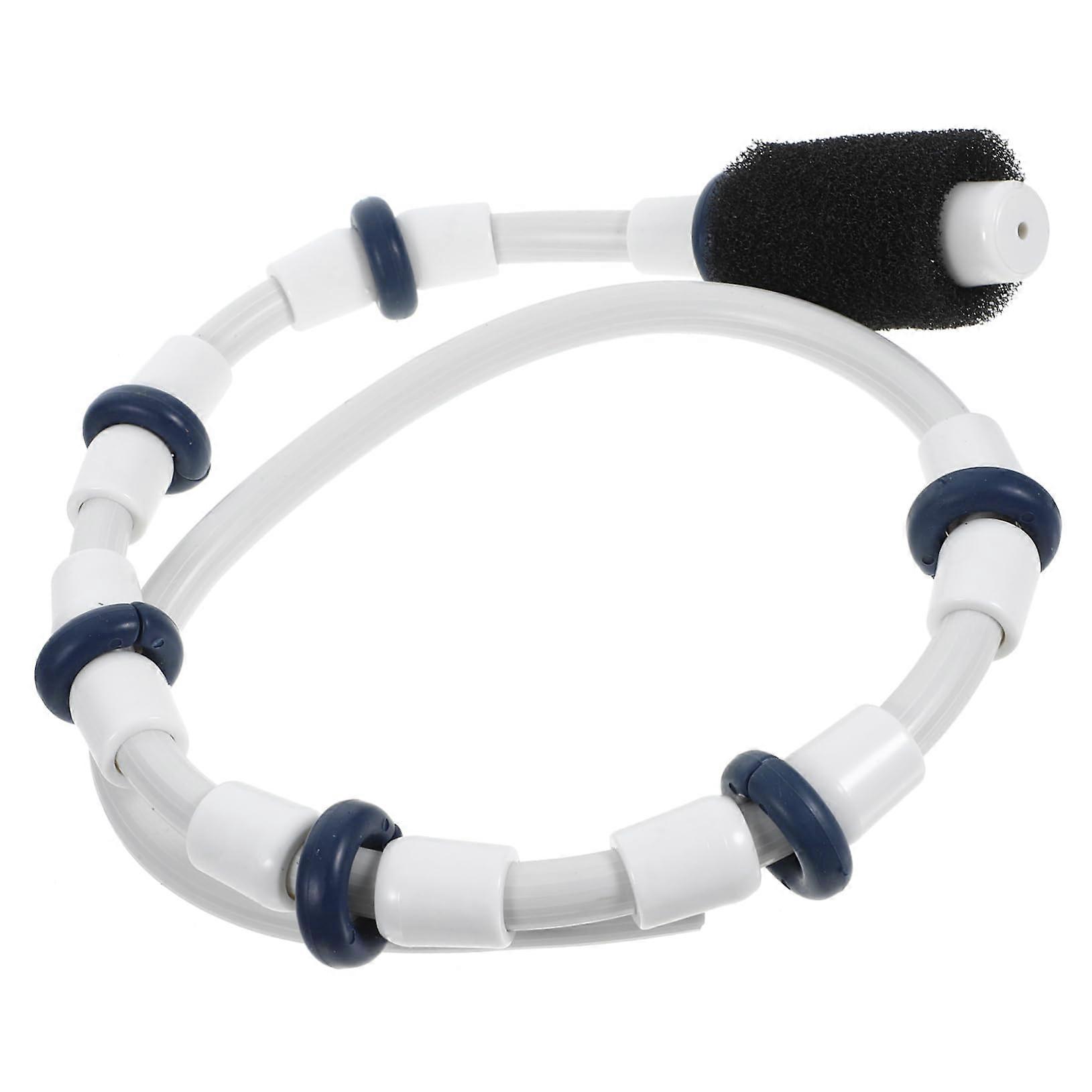 1 Set Rubber Hose for Pool Cleaner Flexible Hose Accessories to Install for Effective Dirt and Deposits Removal Compatible