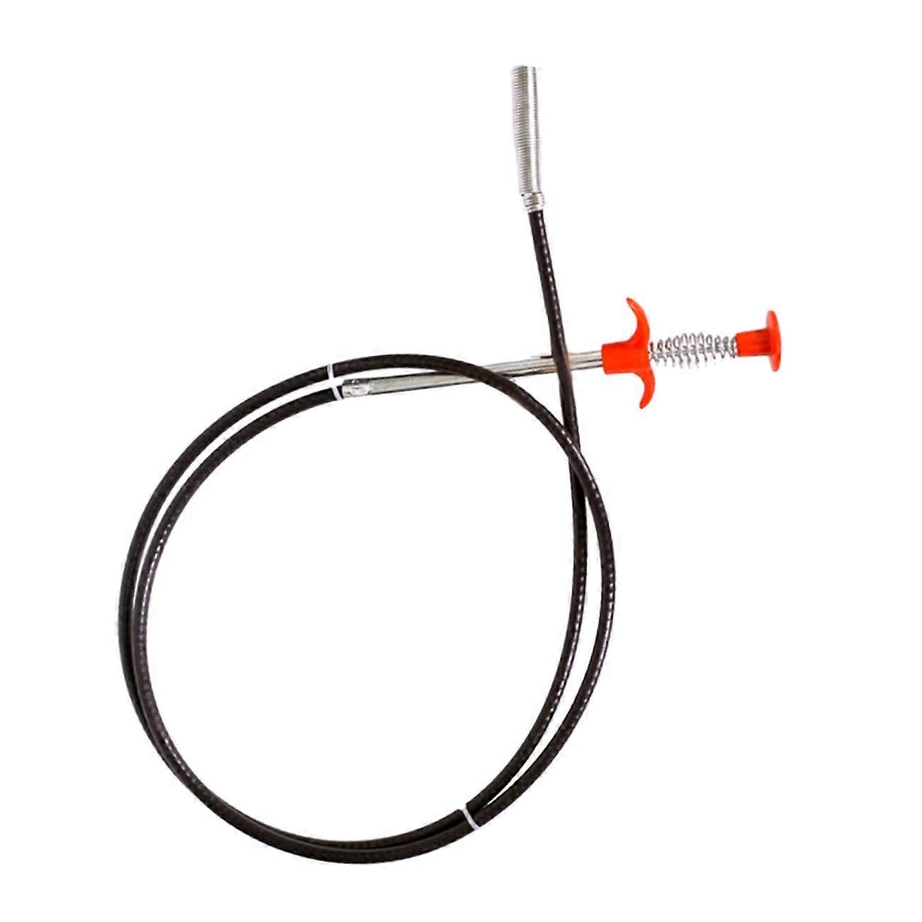 Hand Biegedruckkanaele Haarentferner Flexible Drain Cleaning Tool With Multiple Teeth For Baths And Drains Clog Removal