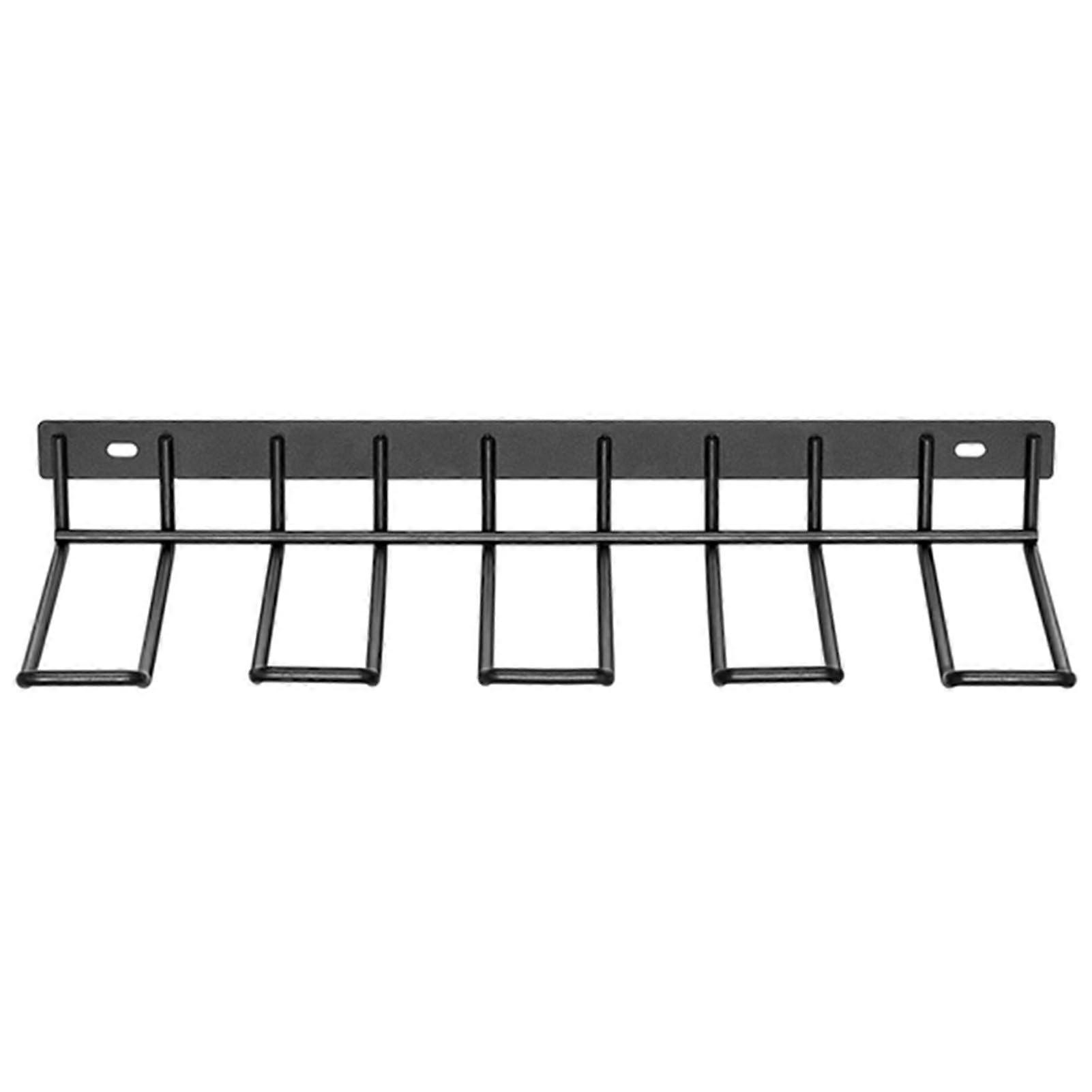 Tool Rack Organizer Rack Wall Mount for Power Tools, 1 Layer, Metal, Garage and Workshop Storage Solution
