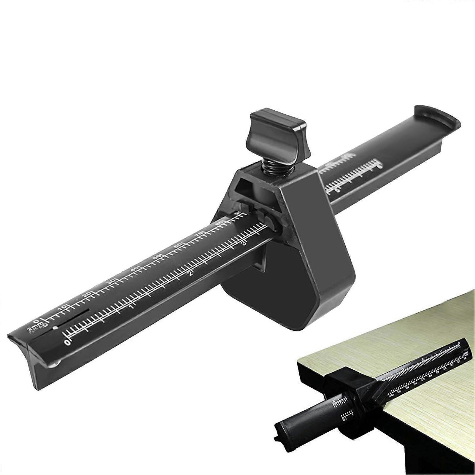 Marking Gauge Woodworking Tool - Adjustable Scribing Gauge for Precision Marking, Ideal for Cabinetmaking and Carpentry