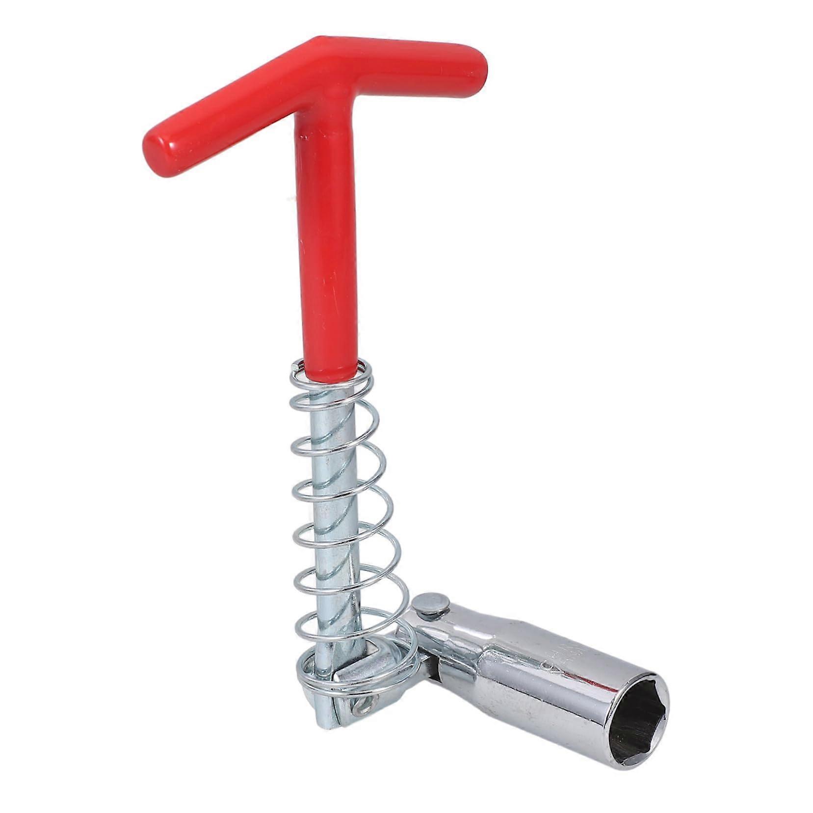 Hebel Spark Plug Wrench  Durable, Flexible, and EasytoUse Spark Plug Remover for Motorcycles, Designed for Quick Spark Plug Replacement