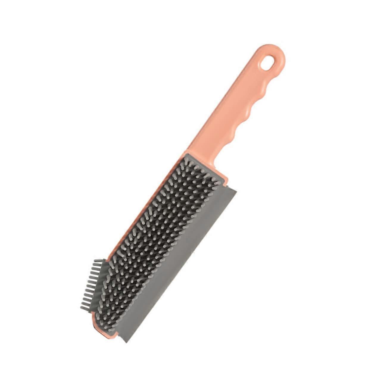 Multifunctional Cleaning Brush For Bathroom, Kitchen, Worktops | Plastic Cleaning Brush, Ergonomic Handle