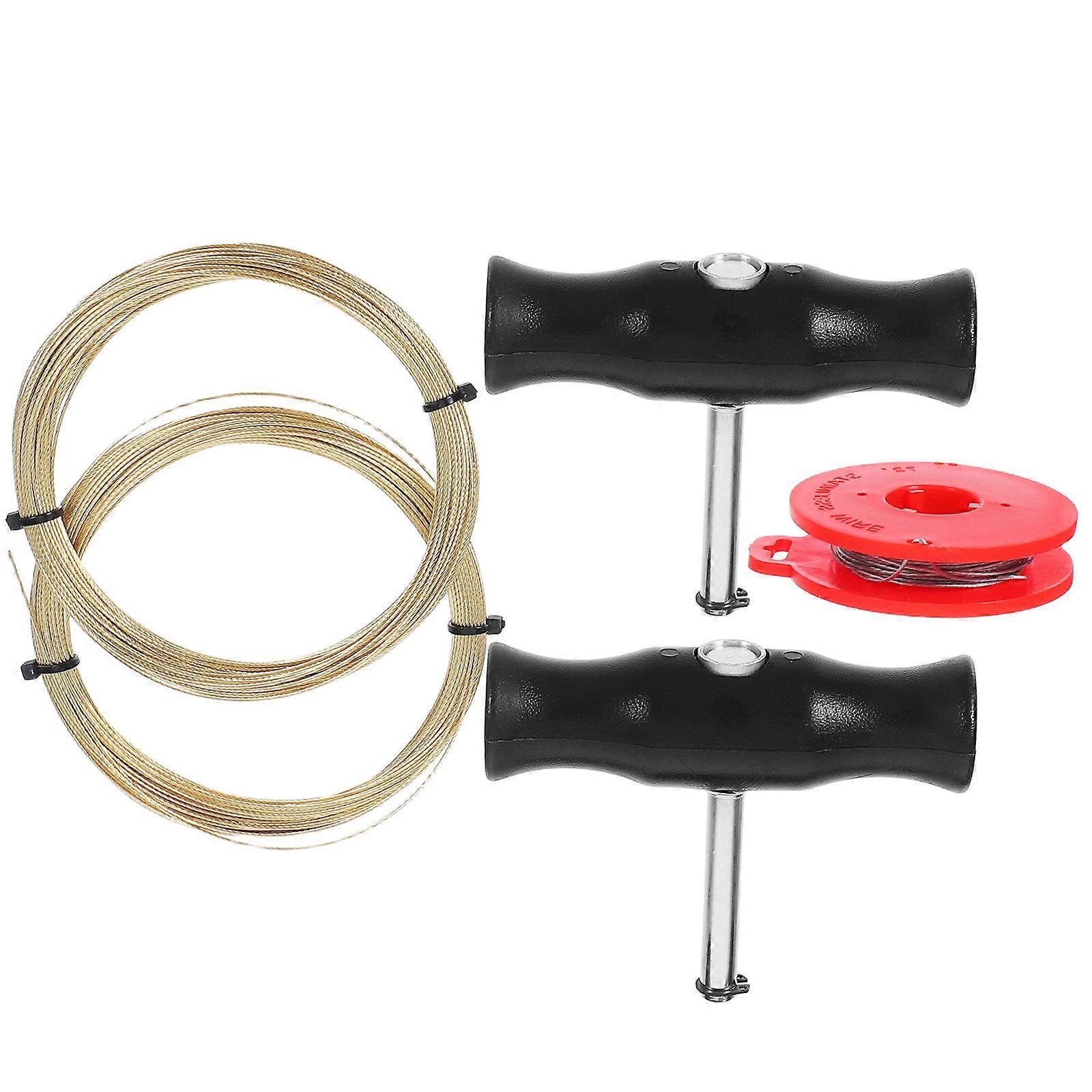 WORGEOUS 1 Set Car Windshield Removal Tool Kit with Handles Efficient Repair Tools for Cars and Trucks