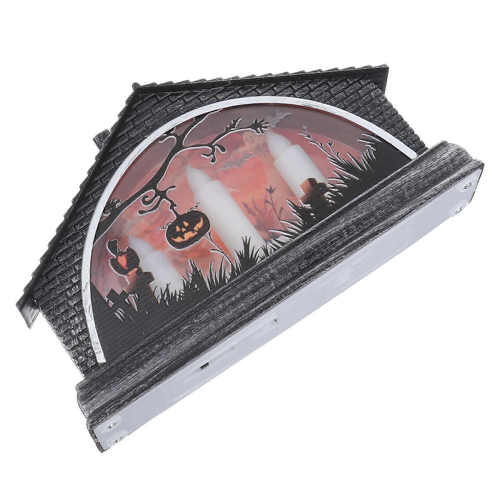1Pc Halloween Night Lamp Pumpkin Shape Suitable For Friends Gatherings Assorted Color Enhancing Warm Atmosphere