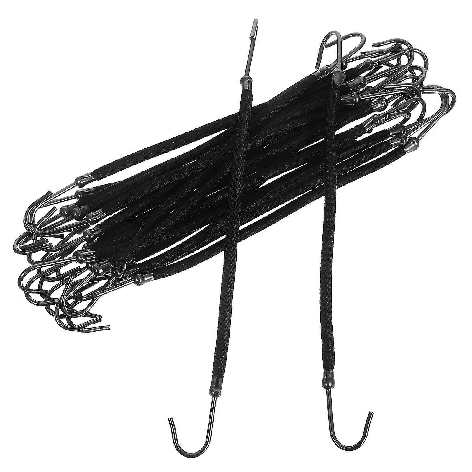 クイックスタイル用の伸縮性のあるヘアアクセサリー、ポニーテール用のバンジーバンド