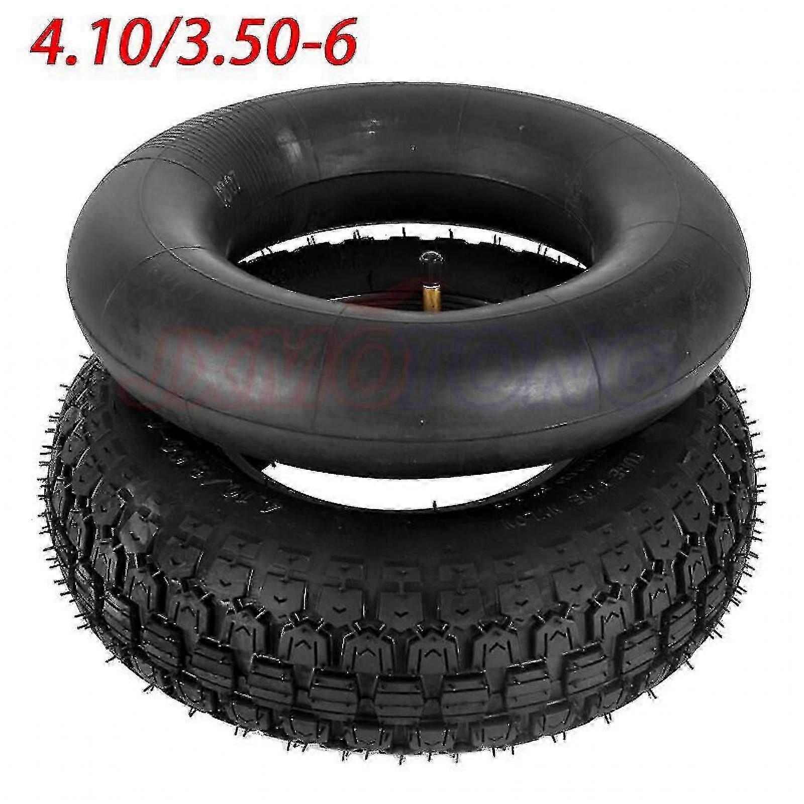 高齢者スクータータイヤ 4.10/3.50-6 インナーおよびアウター互換タイヤ電動スクーター三輪車ホイール 3.50-6k
