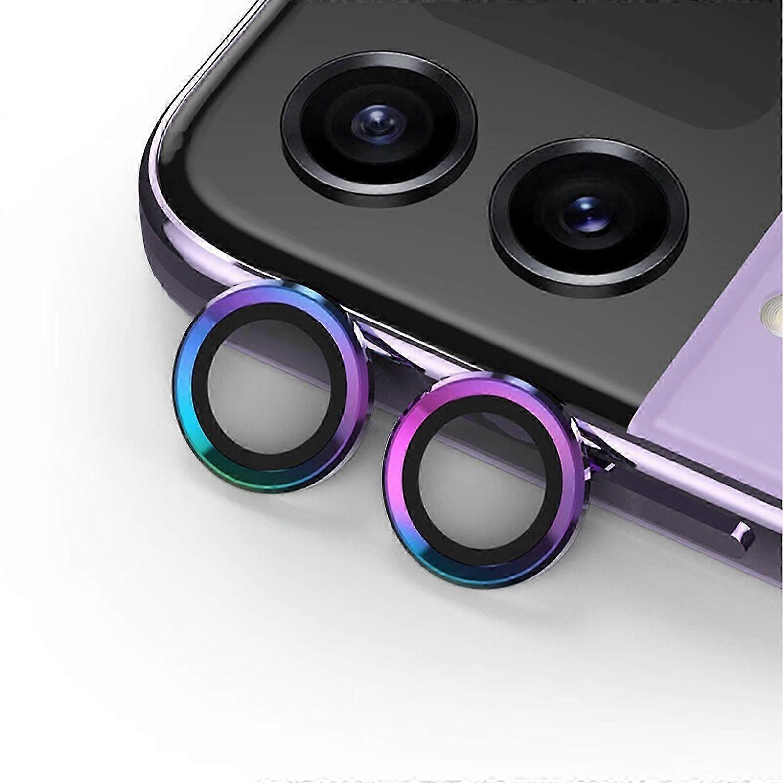 2packs Z Fold 5 Προστατευτικό οθόνης φακού κάμερας Ultra HD Tempered Glass Κάλυμμα κάμερας για το Galaxy Z Fold 5 5G
