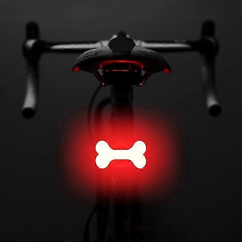 Bicycle Taillight, Led Bike Tail Light, Flash Bicycle Tail Lamp, USB Rechargeable Bicycle Cycling Rear Light for Any Type of Seatpost