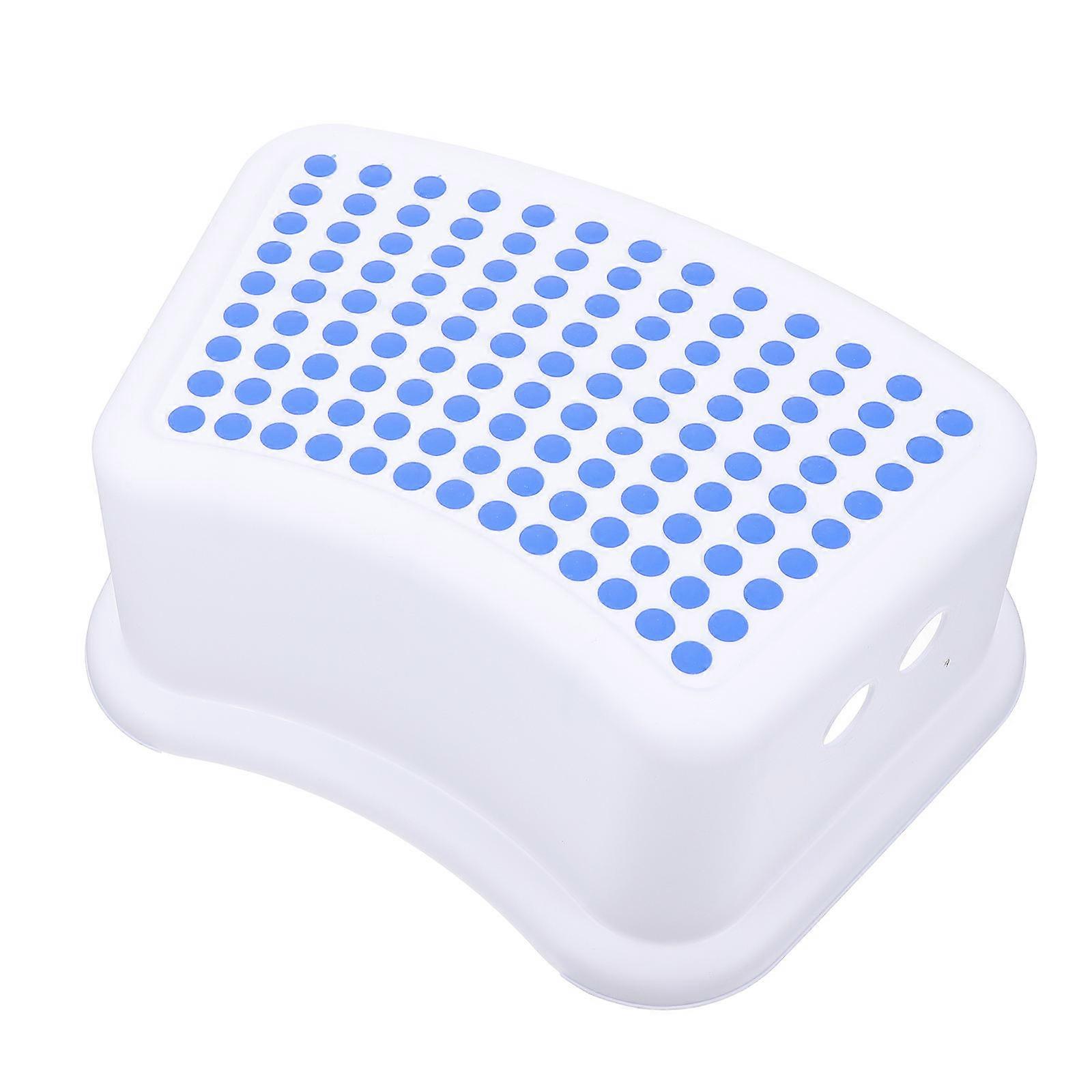 Bright Color Non-slip Kids Stool For Brushing Teeth And Washing Hands Measuring 36.8X25X13CM 1Pack