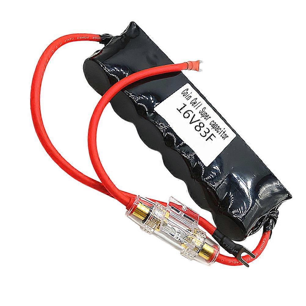 Vehicle Rectifier Car Power Relay Connector Designed For Performance Enhancement With Size 8.49X2.71X1.49inch In Black Color 1Pack