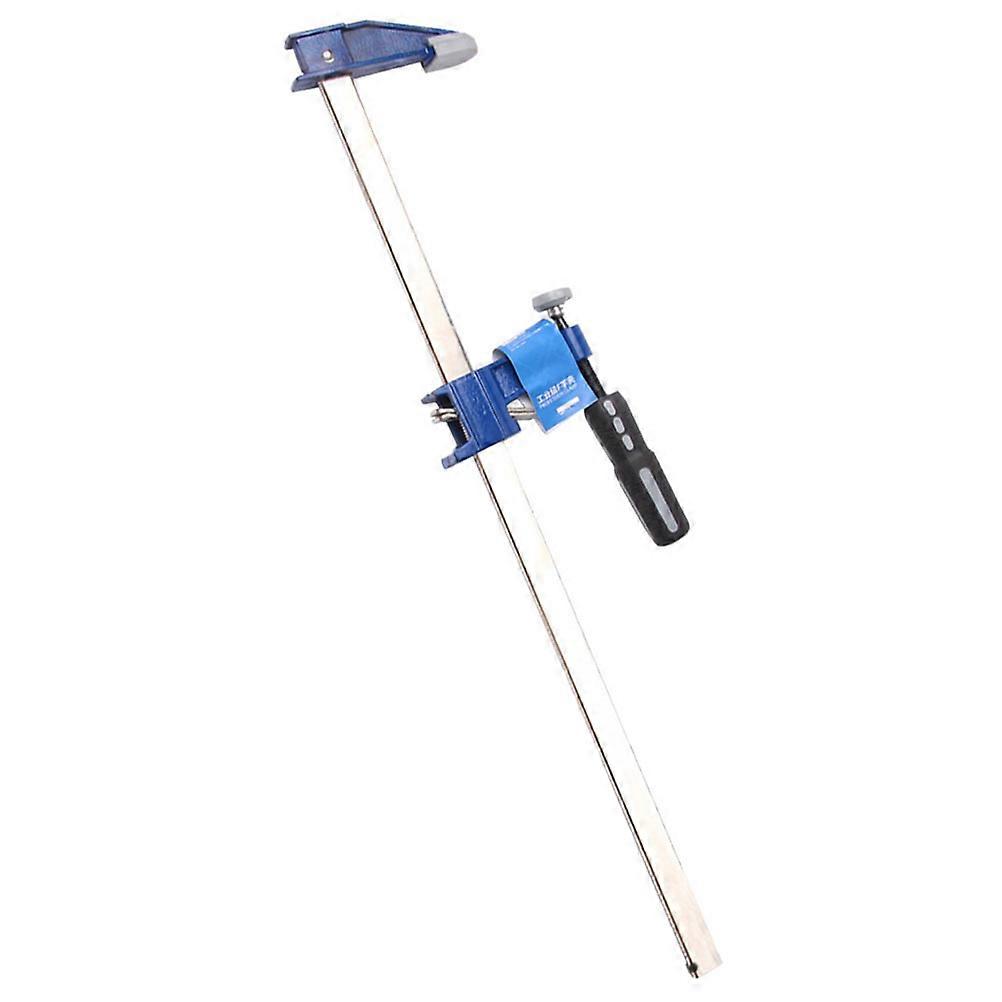 Blue F-Shaped Clamps for Woodworking Made of Plastic and Steel Heavy Duty Carpentry Tools