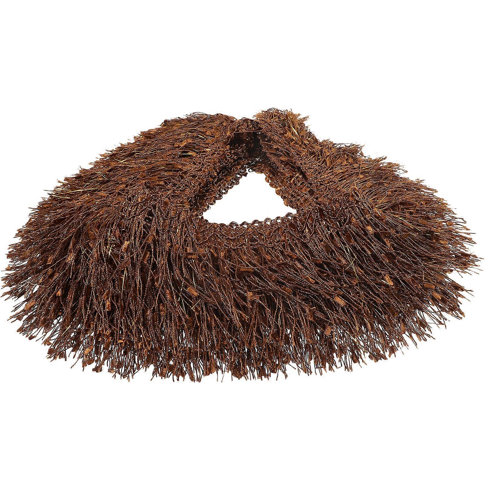 Diy Curtain Tassel Fringe Trim Polyester Fabric Decorative Sewing Craft for Home Accessories Cushion Throws Embellishment