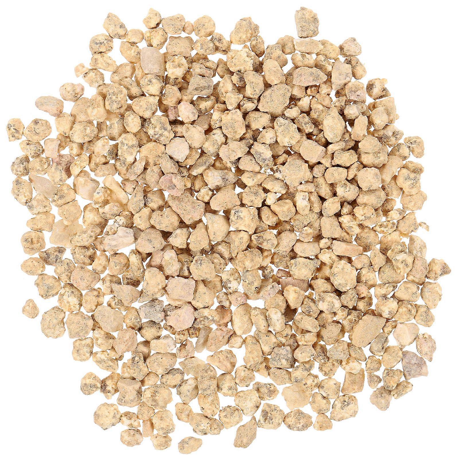 طقم صخور طبيعية مصغرة للطاولات الرملية ومسارات القطارات والحدائق وأحواض السمك والحرف اليدوية - أحجار القواعد الزخرفية للمناظر الطبيعية والمناظر الطبيعية