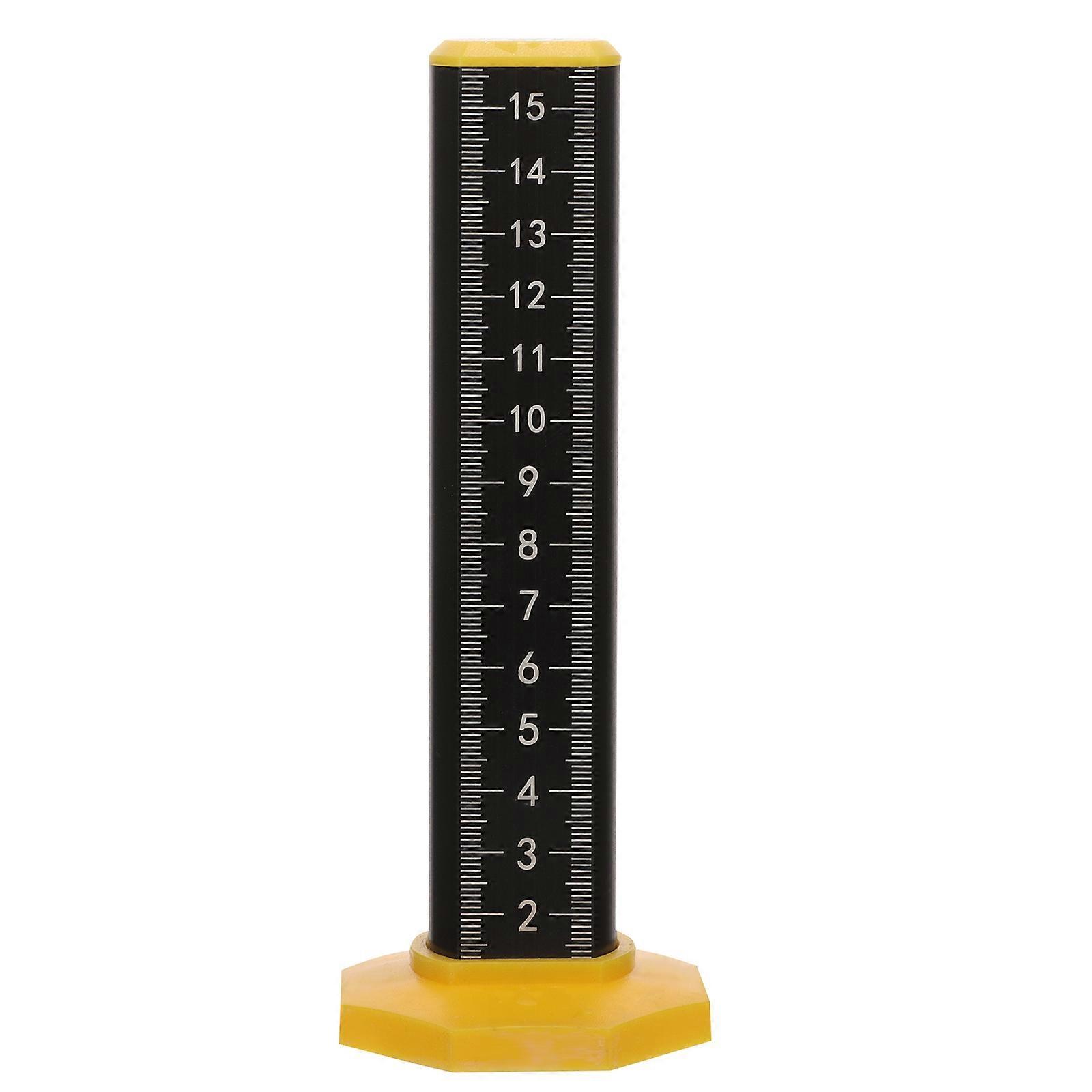 Contour Gauge Leveling Ruler with Magnetic Base for Accurate Ceiling, Floor, and Tile Installation – Durable Design for Precise Measurement in DIY