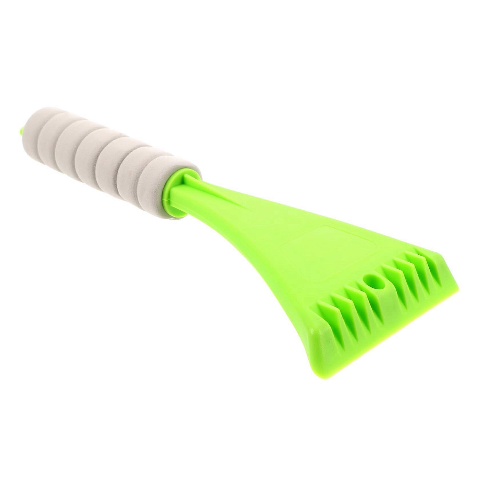 Multifunctional car snow shovel for windshields, portable ice scraper