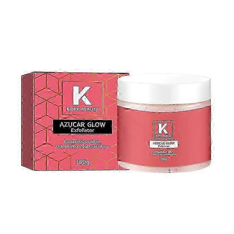 Facial Exfoliating Scrub - Gentle Formula for Refined Pores & Radiant Complexion Revival