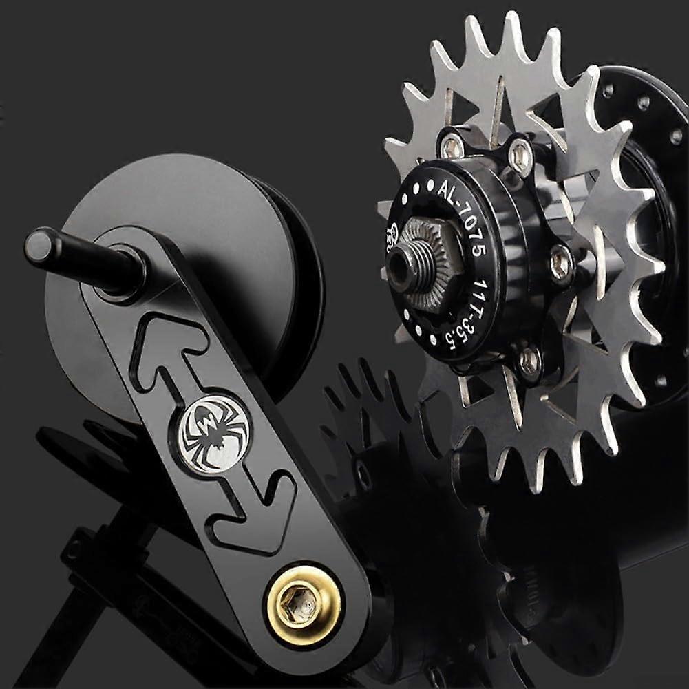 Single Speed Flywheel Chain Drop Preventer enhances the appearance, no modification required (20T).