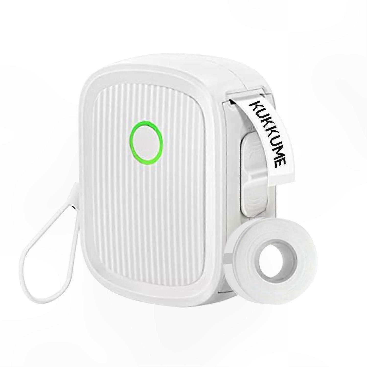 Portable Wireless Mini Printer, Bluetooth Thermal Label Device