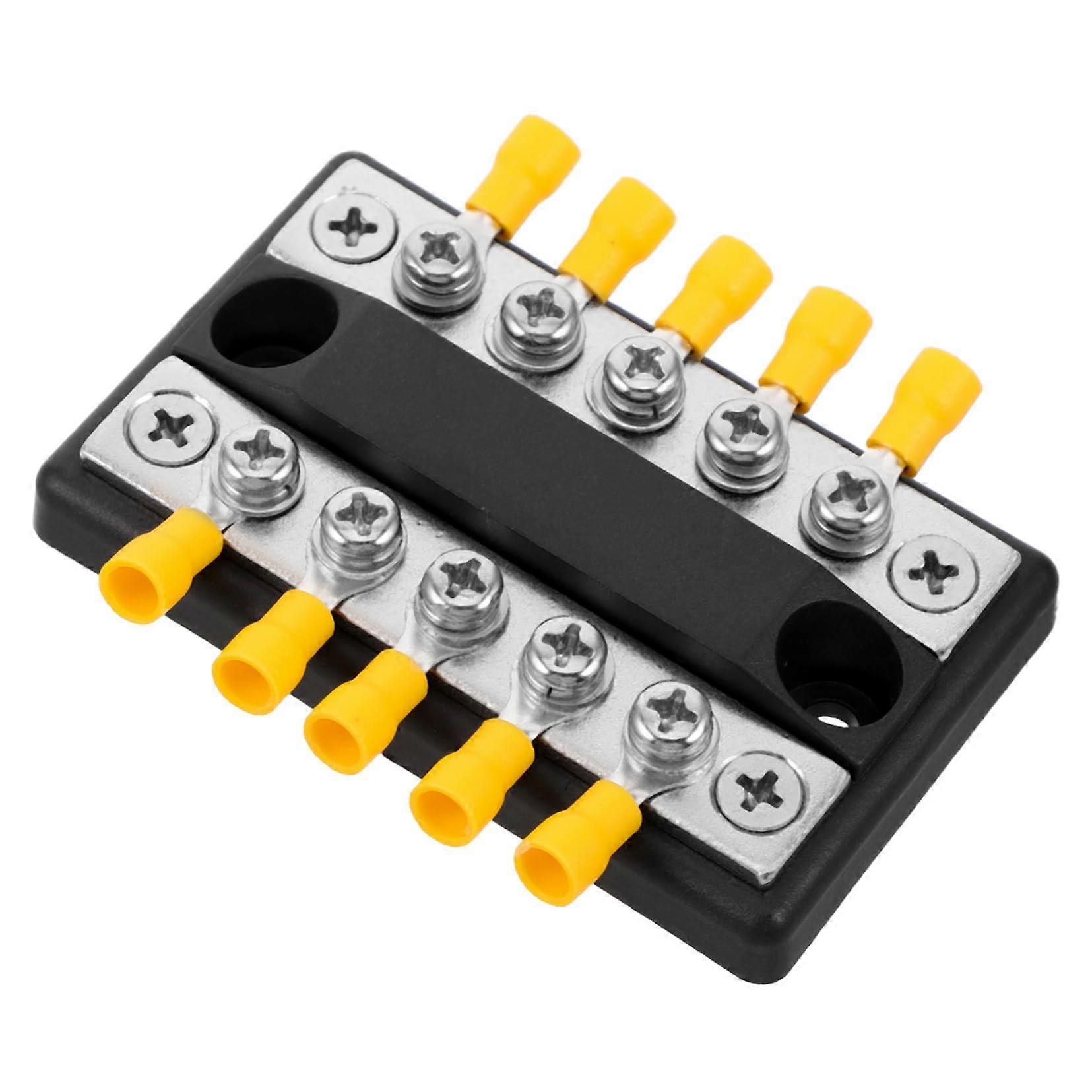 Cable harness for motorhomes and yachts Automotive distribution block Speaker distribution block Vehicle part Marine accessories Terminal strips ABS