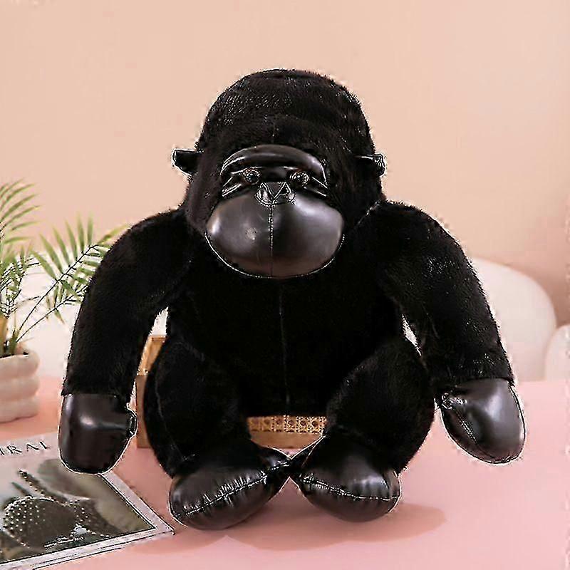 King Kong Gorilla Plushies Cimpanzeu Jucărie de pluș Monkey Doll Animale de pluș Copii Cadou _a jm