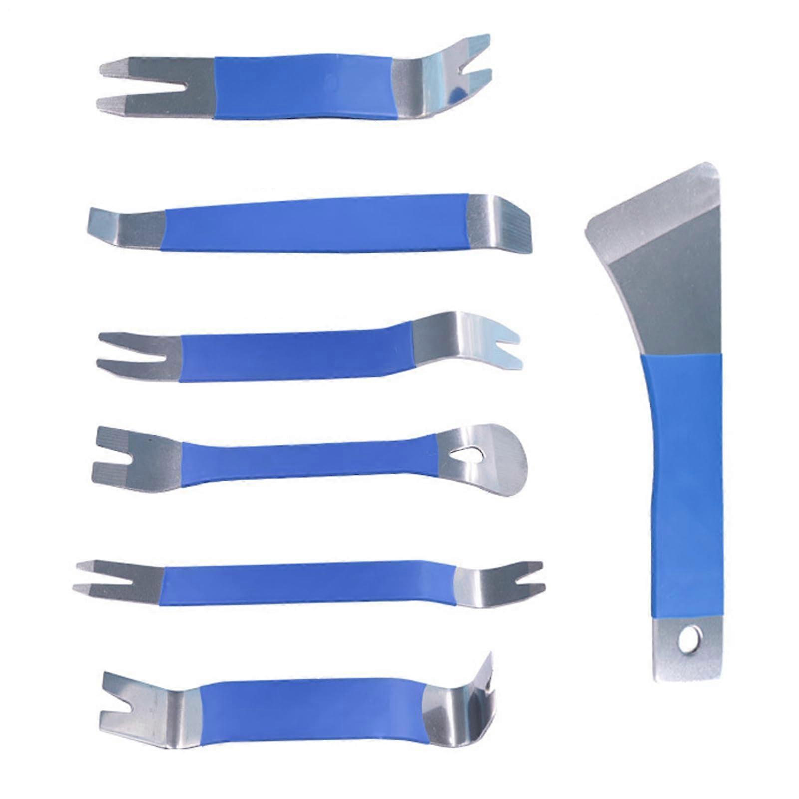 Auto Trim Removal Tool Set, 7piece Panel Clip Remover, ergonomic auto kit