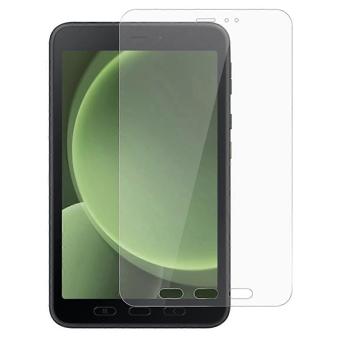For Samsung Galaxy Tab Active6/Active5 Screen Protector Full Coverage Clear Tempered Glass 0.3mm