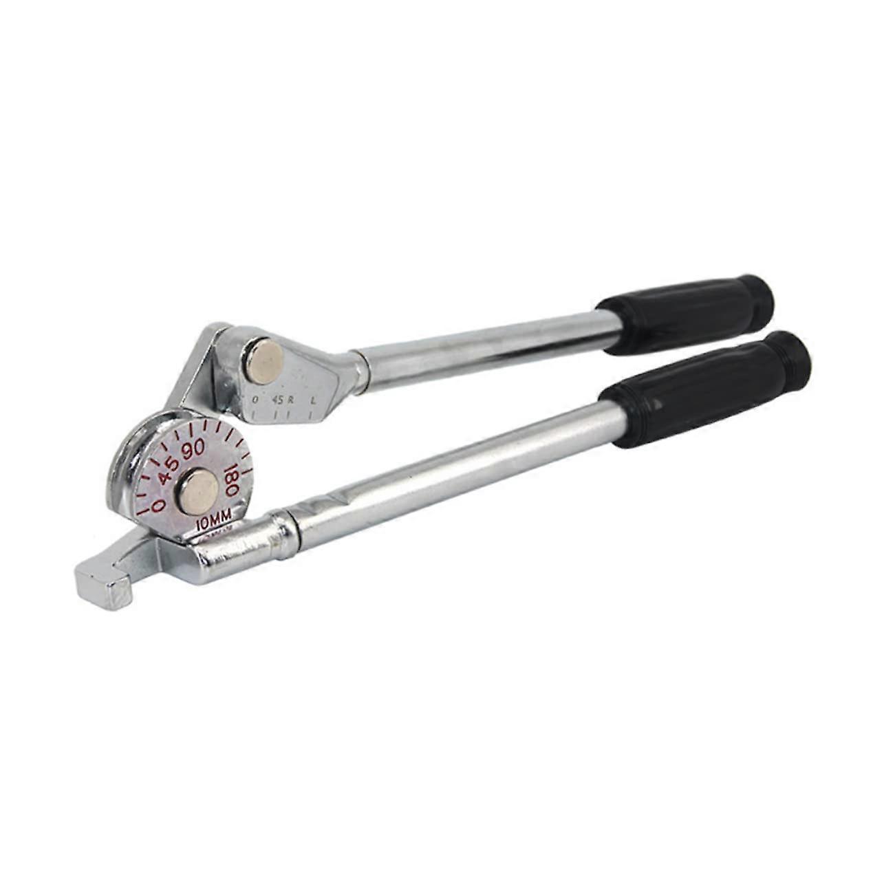1 Piece Manual Tube Bender for ThinWalled Copper and Aluminum Pipes, Hand Tool for Pipe Bending with Precise Markings and Durable Construction