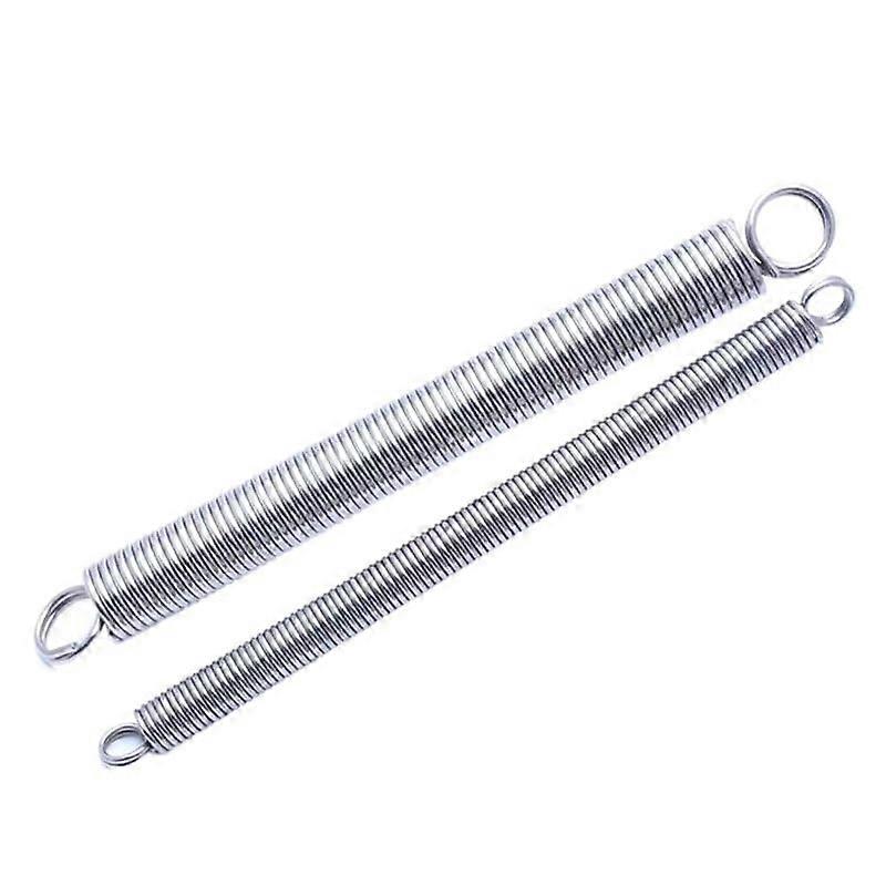 0.6 * 5 mm Stainless Steel Extension Springs - 5 Pack, 300 mm Length, Durable and Versatile for Various Applications