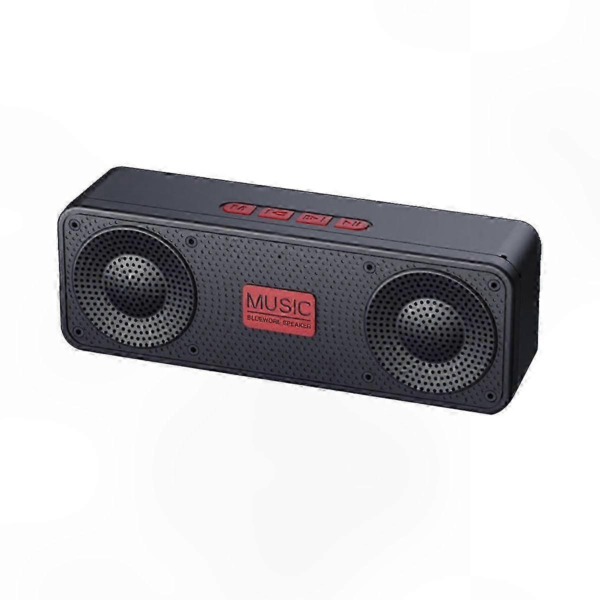 Mini Portable Wireless Speaker with FM Radio Bluetooth 5.0 Support for TF Card USB Disk Music Playback