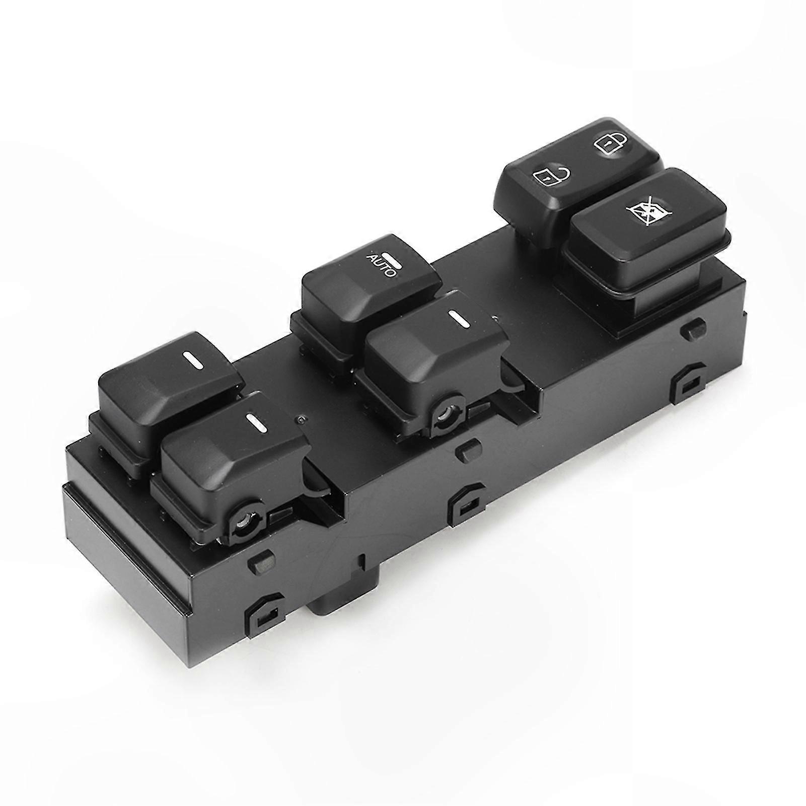 Front Left Power Window Switch for Sportage 2011-2016, 93570-3W450-Compatible Replacement Button