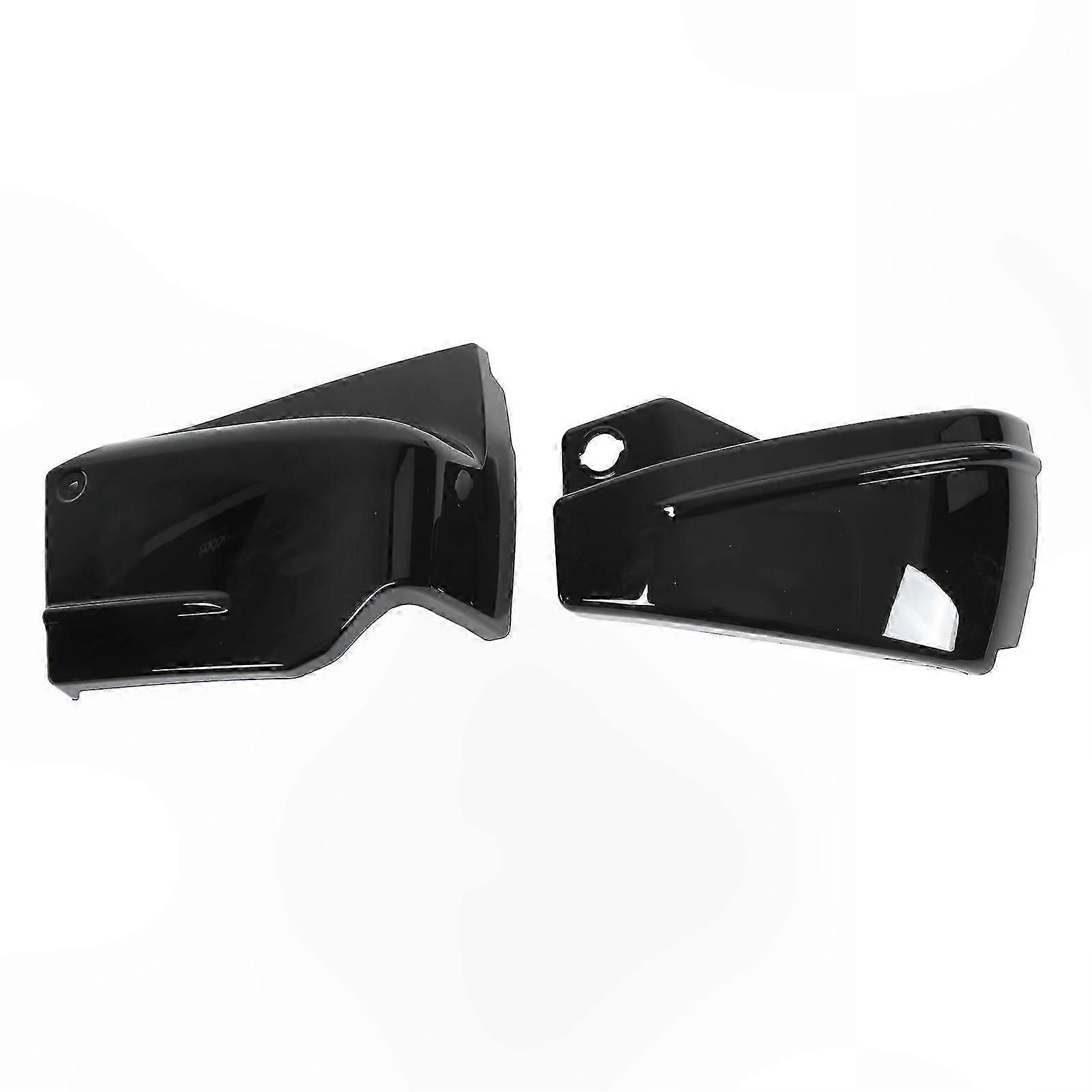 Motorcycle Battery Side Fairing Covers Compatible with XVS650 Models - Black Universal Fit
