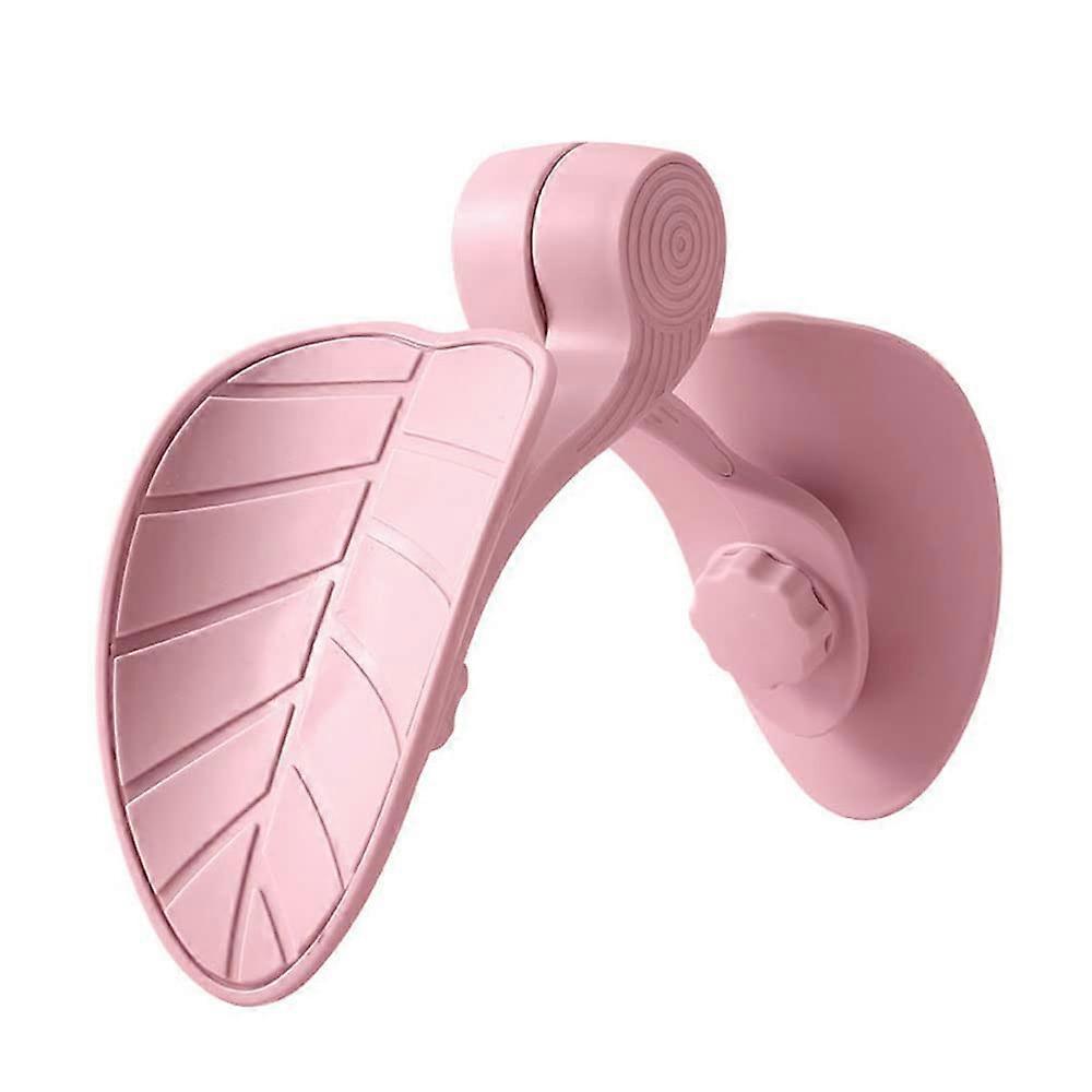 Women Kegel Training Device Multifunctional Pelvic Floor Exerciser Leg Trainer Inner Thigh Exerciser Pelvic Floor Muscle Trainer Pink