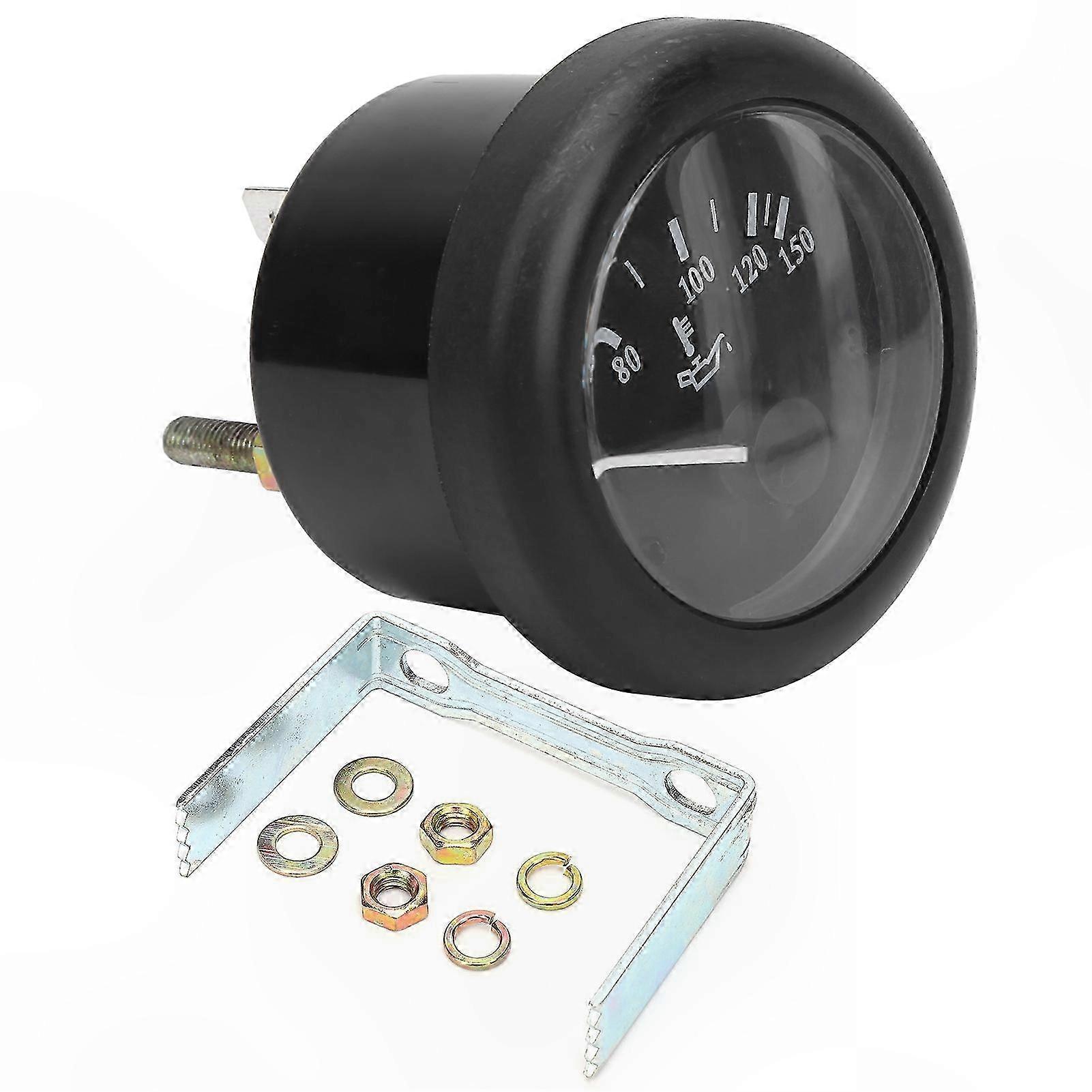 Měřič teploty oleje DC12V 52 mm pro měření tepla nafty