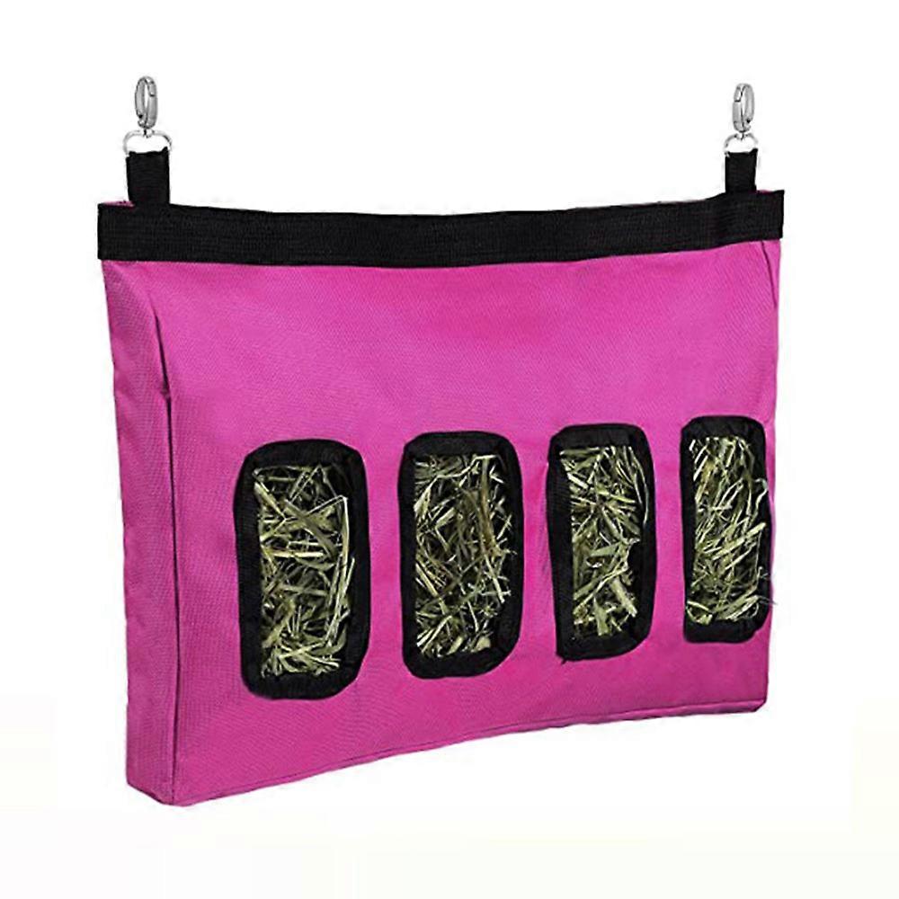 Hanging feeder storage bag, designed for hamsters and other small pets.