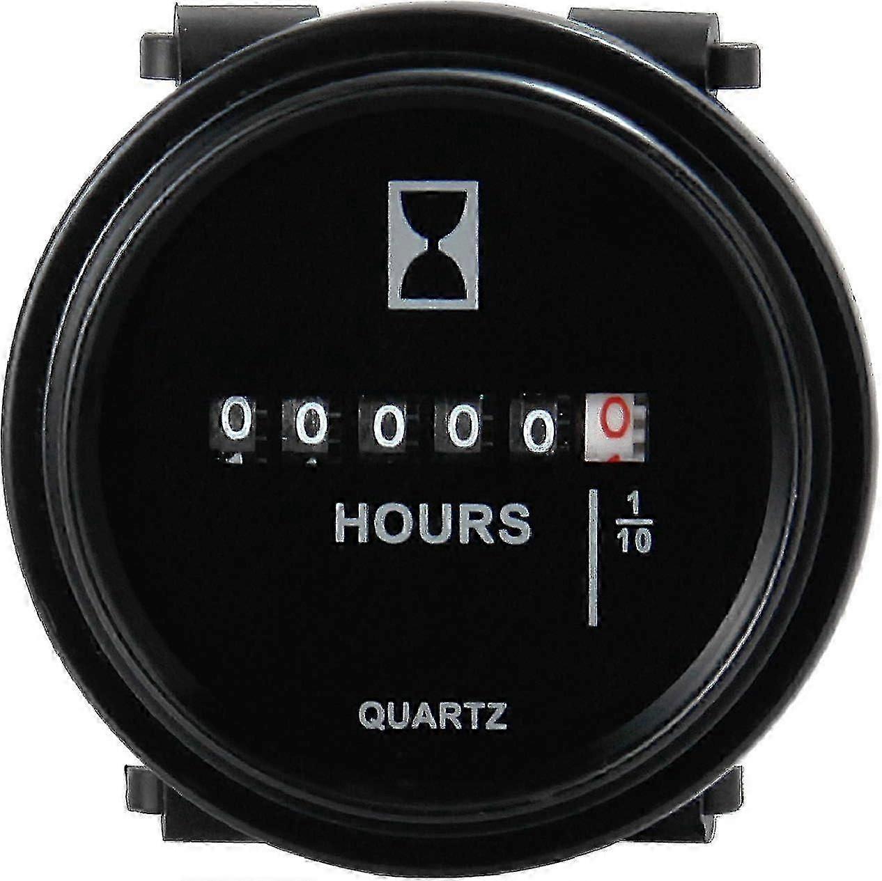 Dc6-80v Hour Meter Professional Mechanical Engine Gauge Auto Car Timer Gauge Meter For Tractor Vehicle - Ya