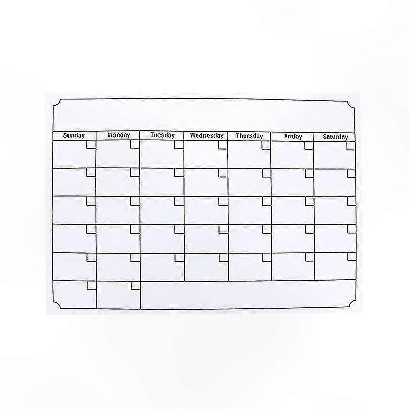 Single Flexible Whiteboard for Memos