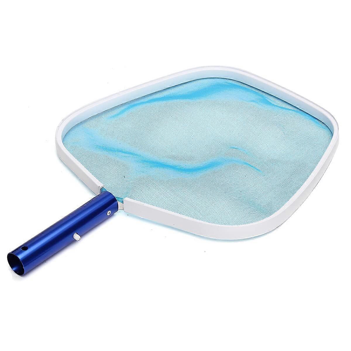 Fish Pond Clean Skimmer Net - Mesh Frame, Leaf Skimmer, Swimming Pool Cleaning, Spa Pond Tub Accessories
